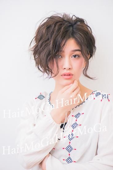 美容室のヘアスタイル写真販売 ヘアモガ ヘアモデル画像ダウンロードはヘアモガで