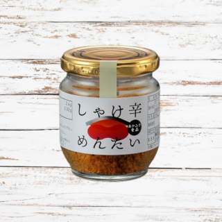 しゃけ辛めんたい
