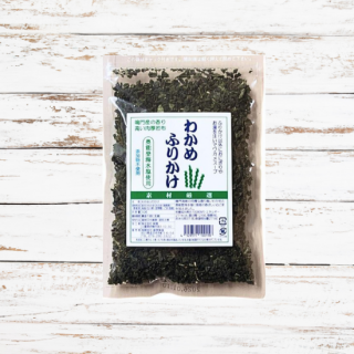 能登製塩 わかめふりかけ