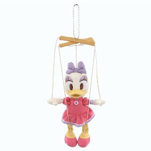 TDL 37周年 ぬいぐるみバッジ デイジー(32620) - TDRディズニー限定