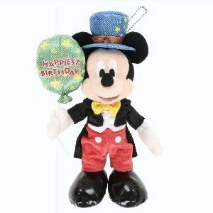 R バースデー22 ぬいぐるみバッジ ミッキー Tdrディズニー限定グッズ通販 マジックデリバリー Magicdelivery