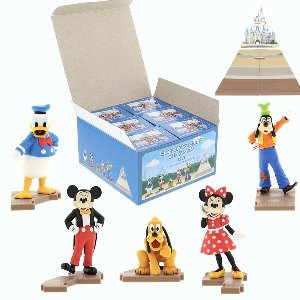 東京ディズニーランド パークミニチュアフィギュア Td東京ディズニーランド Big5 コンプリート 6pc