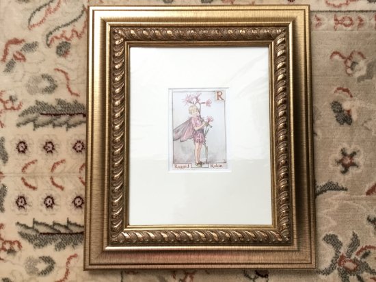 Nw イギリス Cecily Mary Barker 妖精のプリント画 西洋アンティークと輸入雑貨のお店 Doris