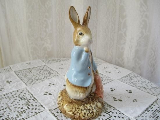 ロイヤルドルトンピーターラビットフィギュリン