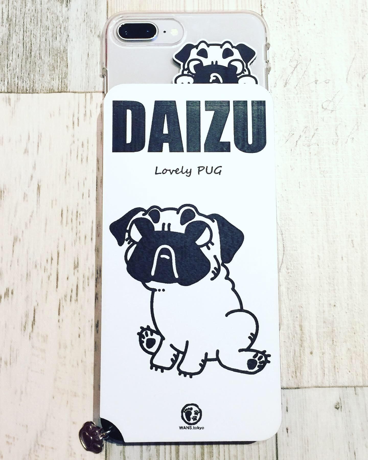 イラストバージョン貼るだけスマホカバー 人と犬の絆を繋ぐデザイン雑貨 イラストバージョン貼るだけスマホカバー 人と犬の絆を繋ぐデザイン雑貨