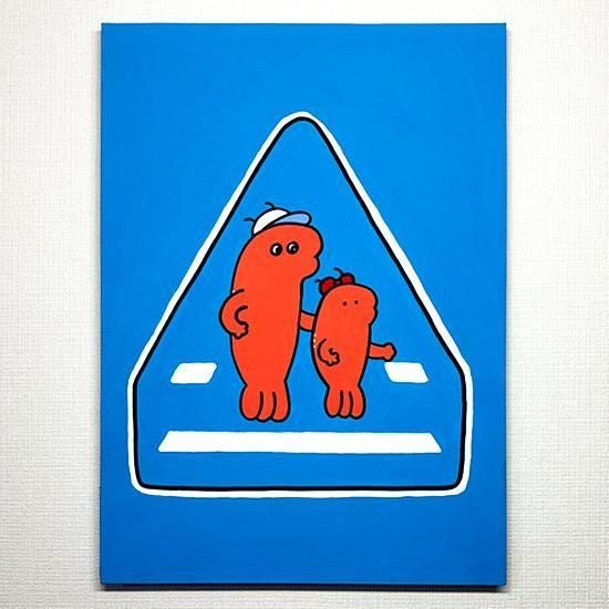 伊豆見香苗「原画作品」| Artikull アーティクル | Handmade Art