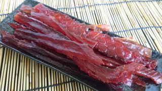 北海道産　鮭トバ一番干し 3個セット　送料無料