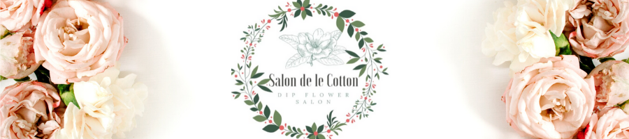 ディップフラワー(アメリカンフラワー)アクセサリー - Salon de le ...