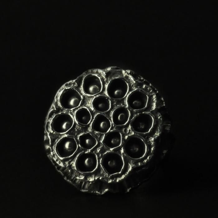 蓮花托 - Nil:GRAVE DESIGNS JEWELRY -ニル：グレイヴ公式通販サイト-