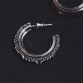PIERCE - Nil:GRAVE DESIGNS JEWELRY -ニル：グレイヴ公式通販