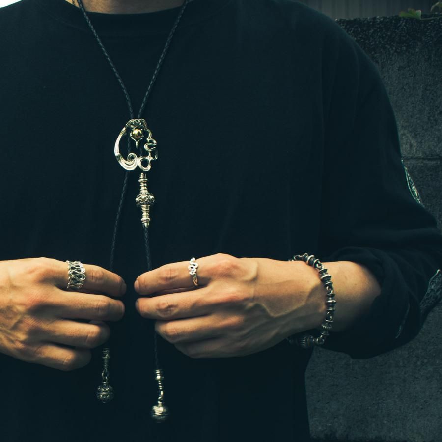 八雲 -ヒイズル- ボロタイ 絢爛版 - Nil:GRAVE DESIGNS JEWELRY 八雲 -ヒイズル- ボロタイ 絢爛版 - Nil:GRAVE DESIGNS JEWELRY