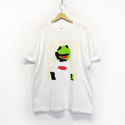 <img class='new_mark_img1' src='https://img.shop-pro.jp/img/new/icons50.gif' style='border:none;display:inline;margin:0px;padding:0px;width:auto;' />< kurry > FROG Tシャツ