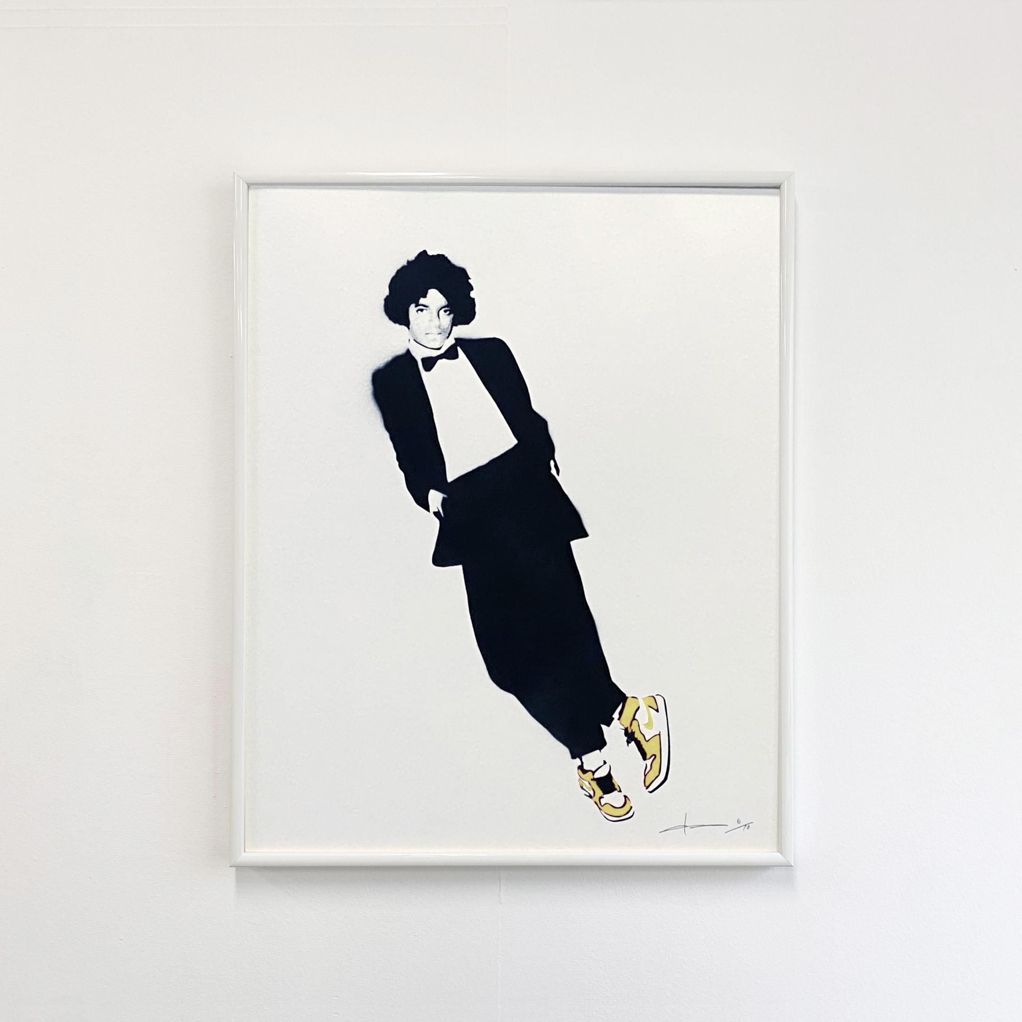 < kurry > Michael&Jordan #yellow