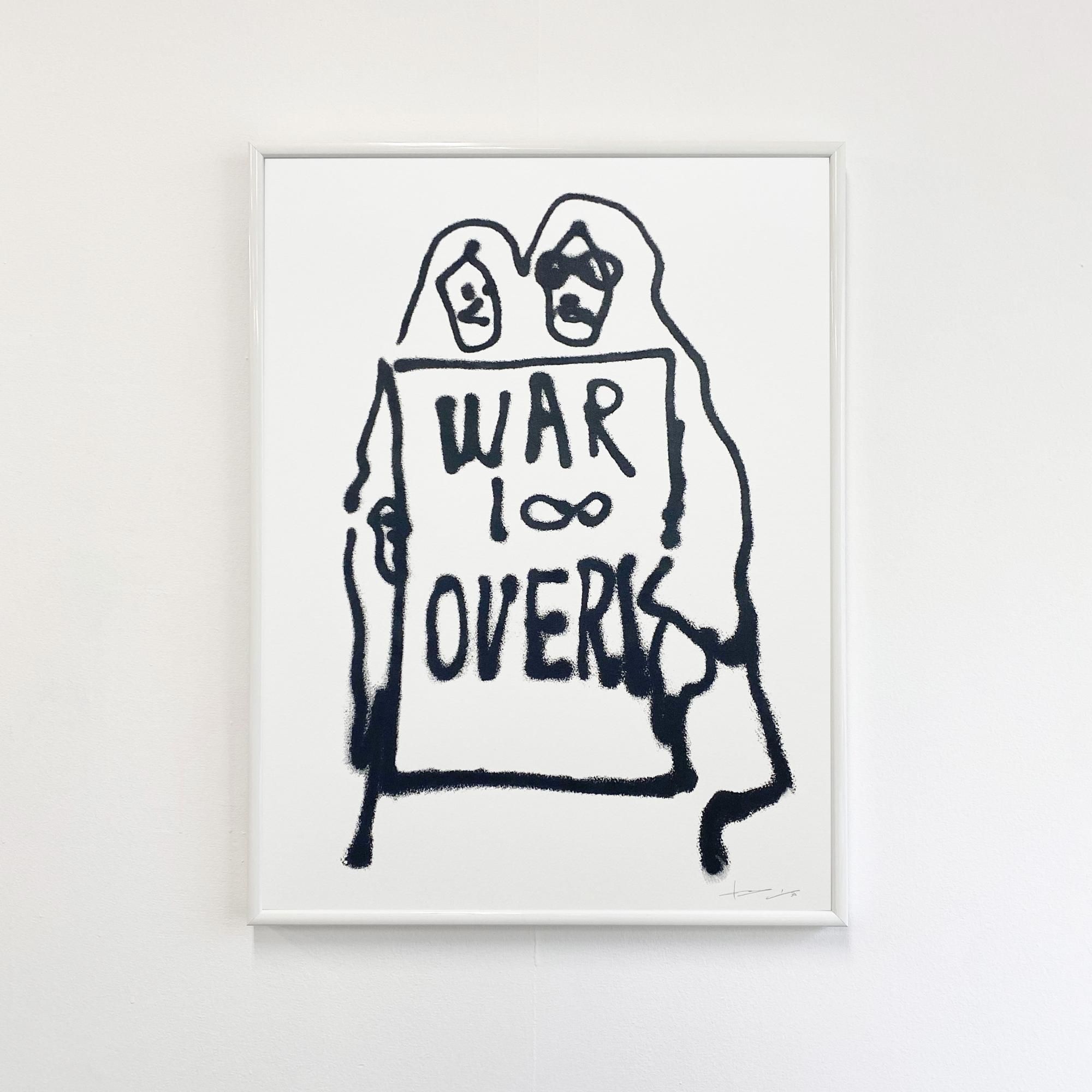 WAR IS OVER Kurryアート-