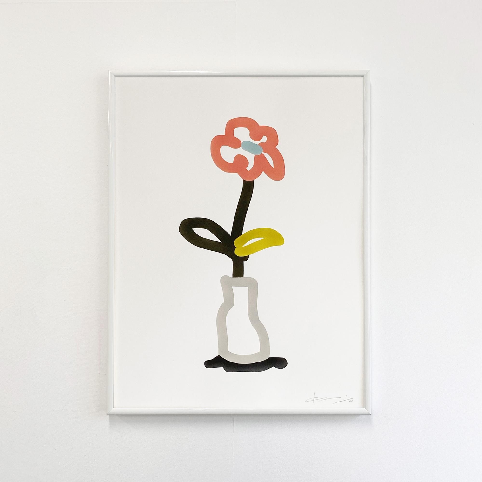 Kurry アート 花 kurry >トックリと花 - ART SHOP『CHIENOAH』