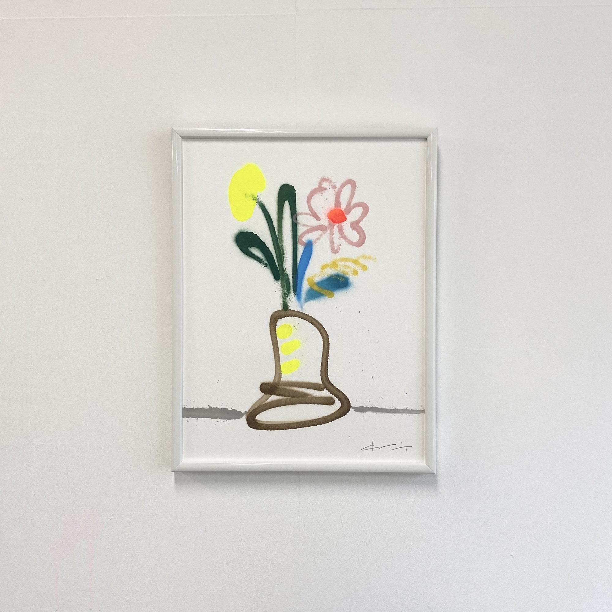 kurry > The only flower in the world -今は仲良し- - ART SHOP