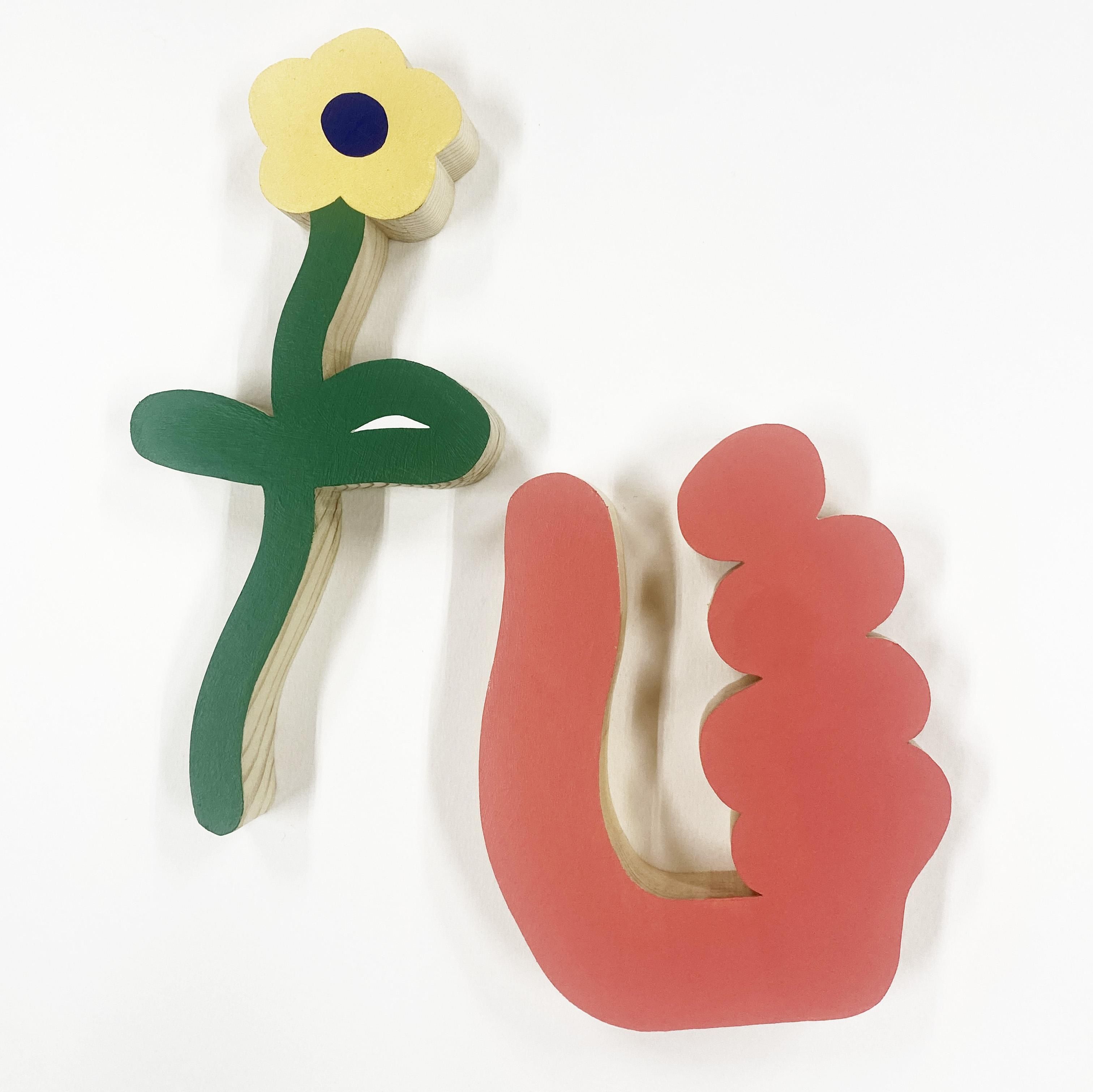 kurry > flower and Vase -L- - ART SHOP『CHIENOAH』