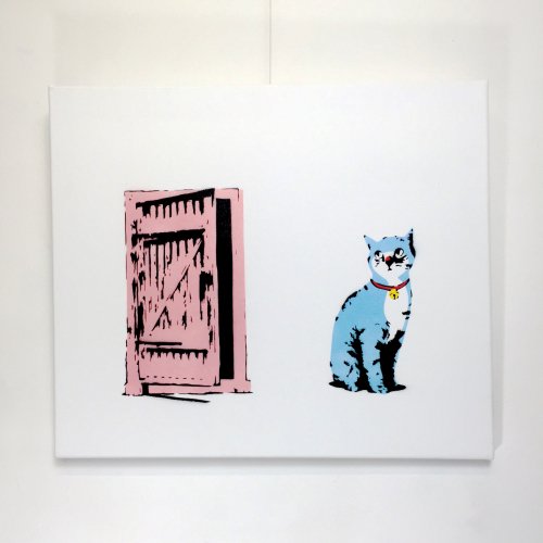 < kurry > Suddenly one morning -Blue cats-