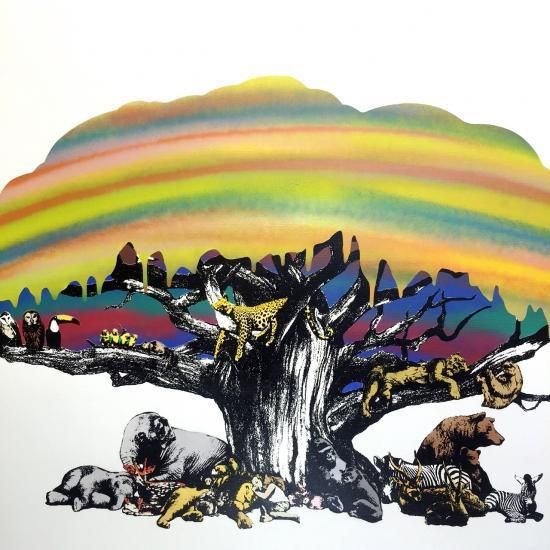 絵画 Kurry good night kurry120401-b.jpg