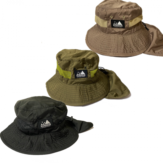 撥水加工メッシュハット首日除けカバー付き2way仕様 紫外線99 9 カット Bonheur Online Shop 撥水加工メッシュハット首日除けカバー付き2way仕様 紫外線99 9 カット Bonheur Online Shop