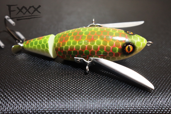 カラス再入荷!!FXXXEIRIAN.HEAD`S スピードクローラーJr カラス再入荷!!FXXXEIRIAN.HEAD`S スピードクローラーJr
