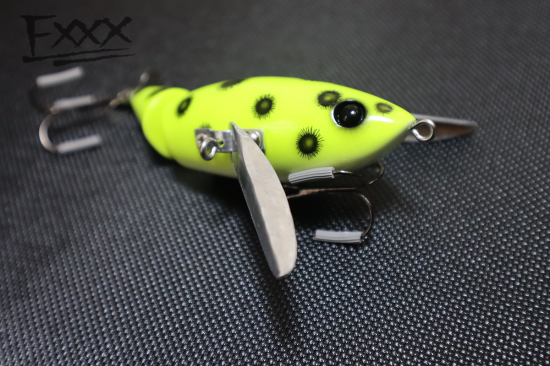 カラス再入荷!!FXXXEIRIAN.HEAD`S スピードクローラーJr カラス再入荷!!FXXXEIRIAN.HEAD`S スピードクローラーJr