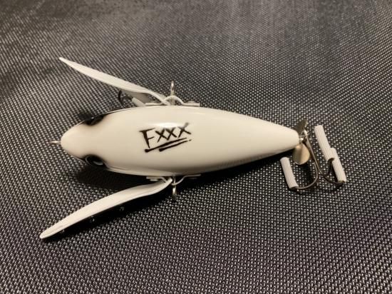 fxxx エイリアンヘッズjr シラサギ FXXXEIRIAN.HEAD`S デットスローJr. 白鷺 - BONHEUR ONLINE SHOP