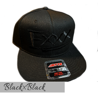 FXXX LOGO OTTO CAP BlackBLACK