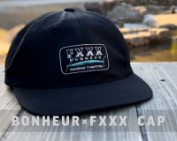 BONHEUR×FXXX  (Black)CAP