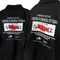 BONHEURFXXX ʤʤCOACH JACKET /BLACK