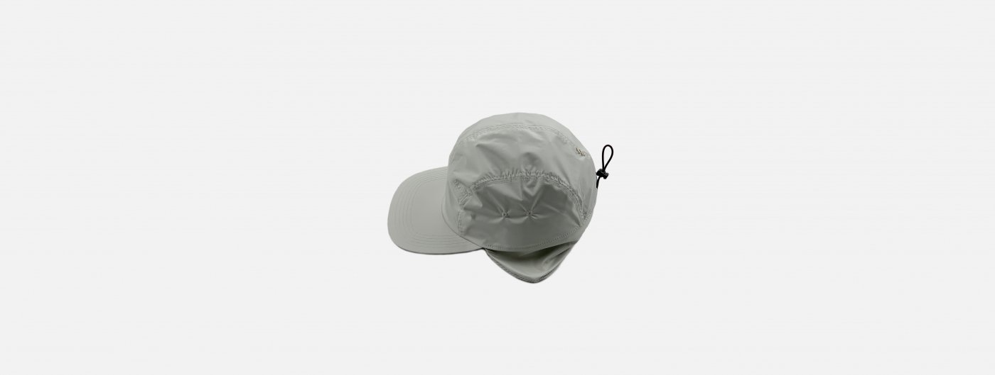 EF Camp Cap / Ice Grey - HUNTISM [ハンティズム]