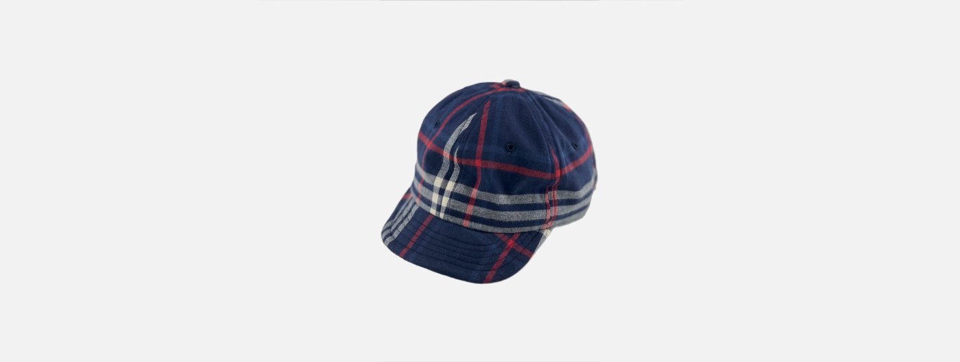 CF Check Umpire Cap / Navy - HUNTISM [ハンティズム]