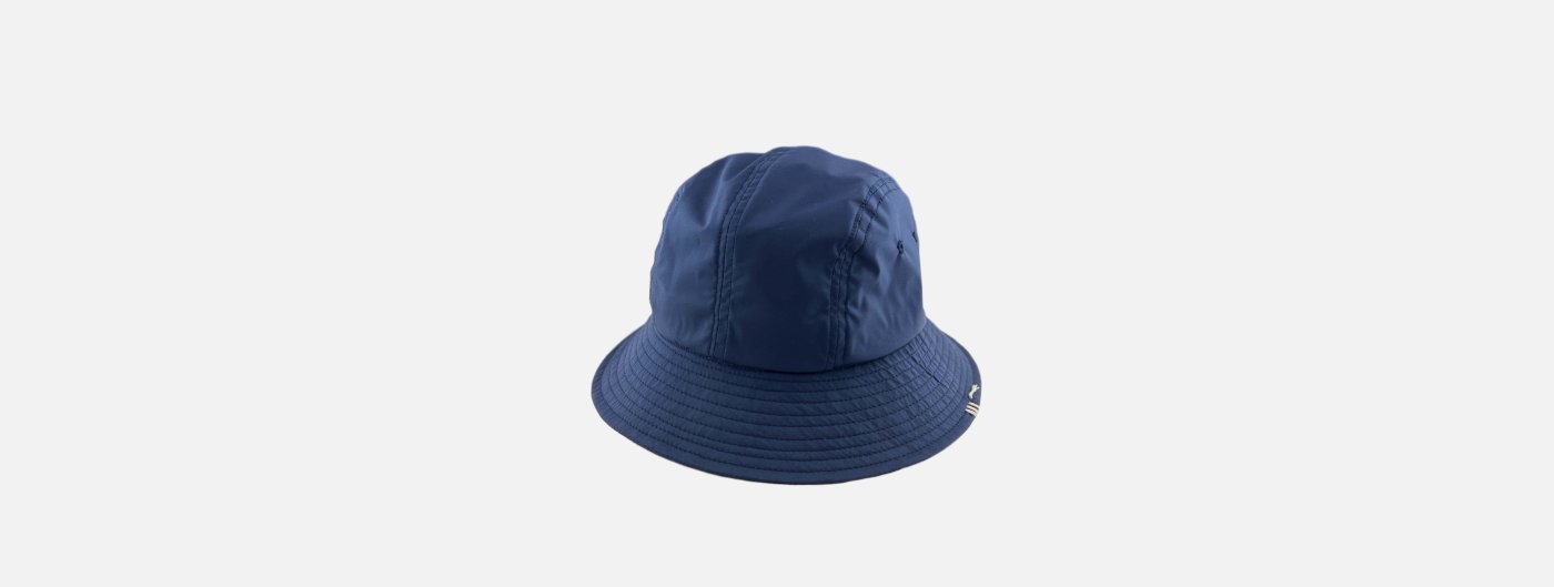 Nylon Camp Hat / Navy - HUNTISM [ハンティズム]