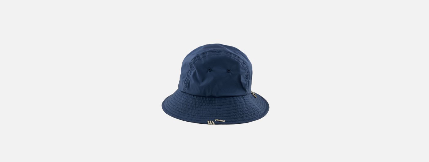 Nylon Camp Hat / Navy - HUNTISM [ハンティズム]