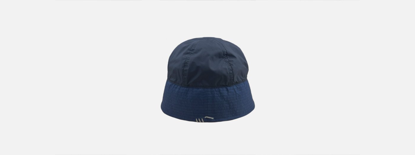 2Tone Sailor Hat / Black - HUNTISM [ハンティズム]