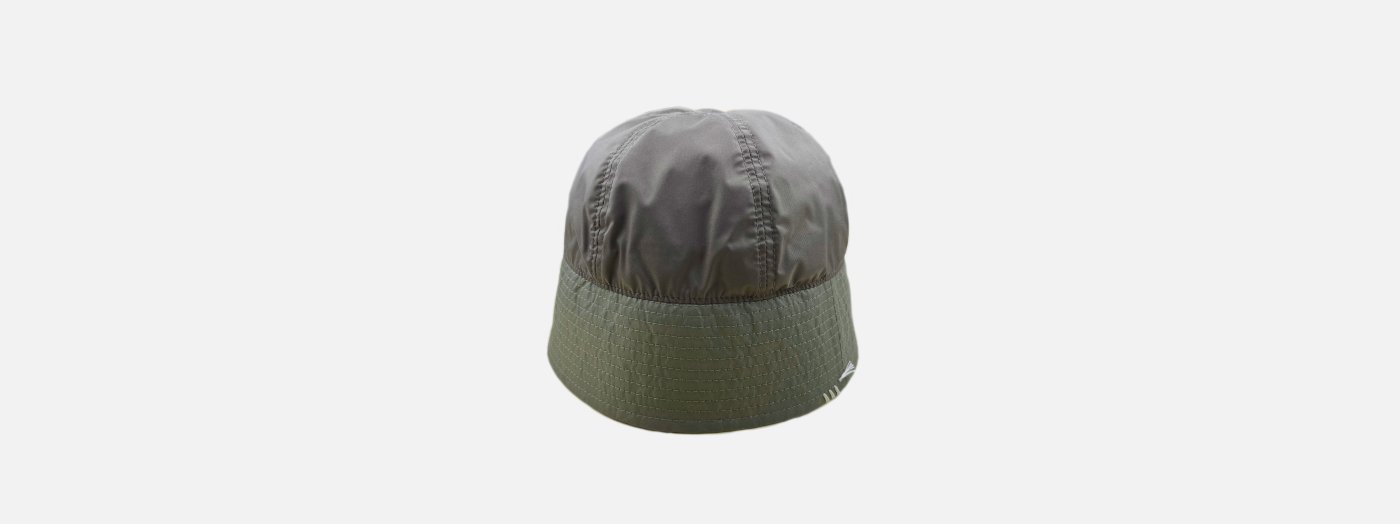 2Tone Sailor Hat / Olive - HUNTISM [ハンティズム]