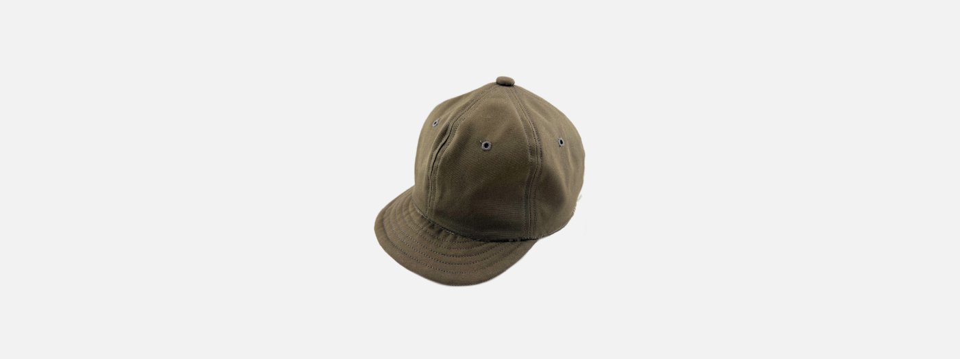 VT Umpire Cap / Brown | 6パネル、短めのバイザー、クッションスベリ