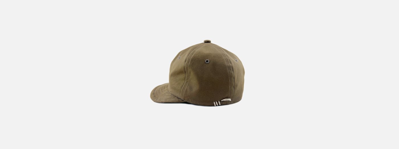 VT Umpire Cap / Brown | 6パネル、短めのバイザー、クッションスベリ、HUNTISMの定番アンパイアキャップ - HUNTISM  [ハンティズム]