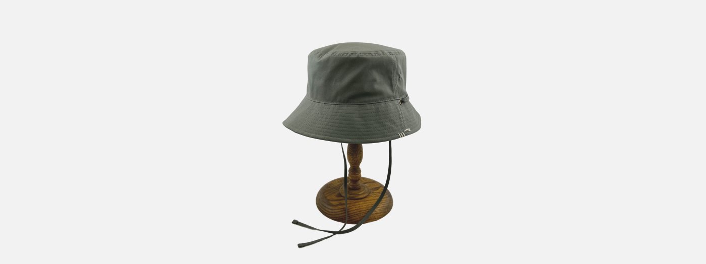 VT Bucket Hat / Grey | アウトドアからタウンユースまで活躍間違い