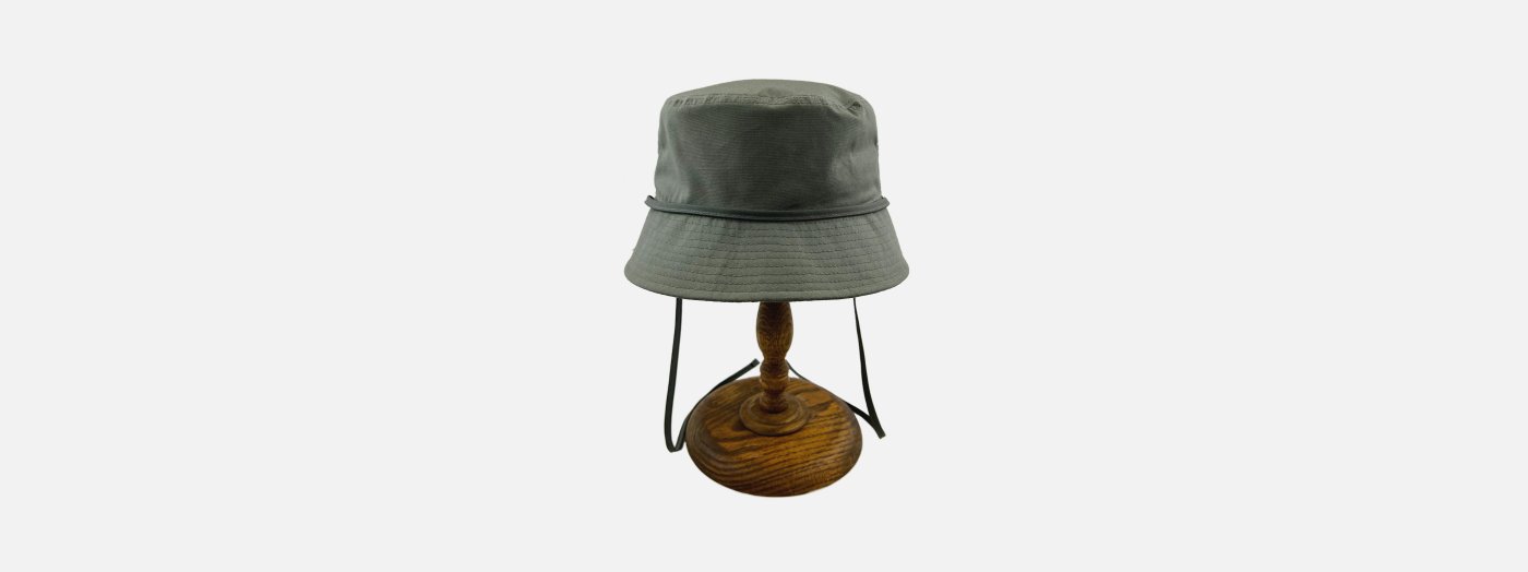 VT Bucket Hat / Grey | アウトドアからタウンユースまで活躍間違いなし - HUNTISM [ハンティズム]