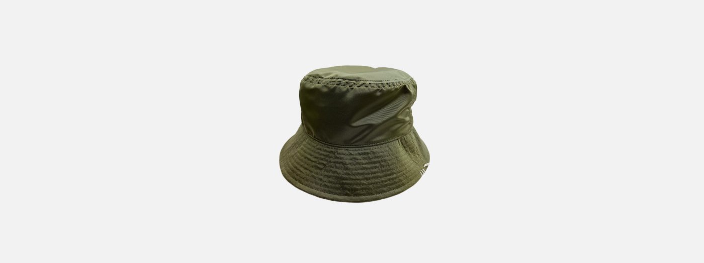 Flight Bucket Hat / Olive - HUNTISM [ハンティズム]