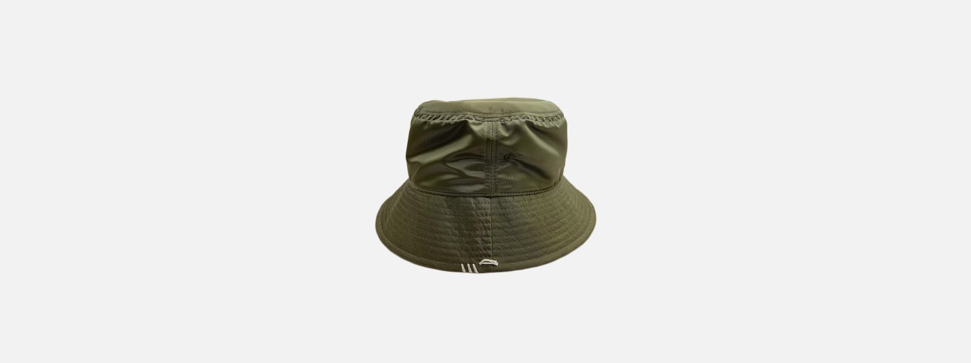 Flight Bucket Hat / Olive - HUNTISM [ハンティズム]