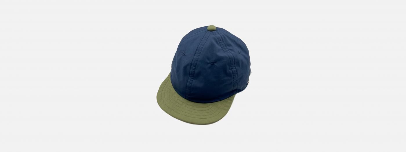 2Tone Umpire Cap | Navy - HUNTISM [ハンティズム]