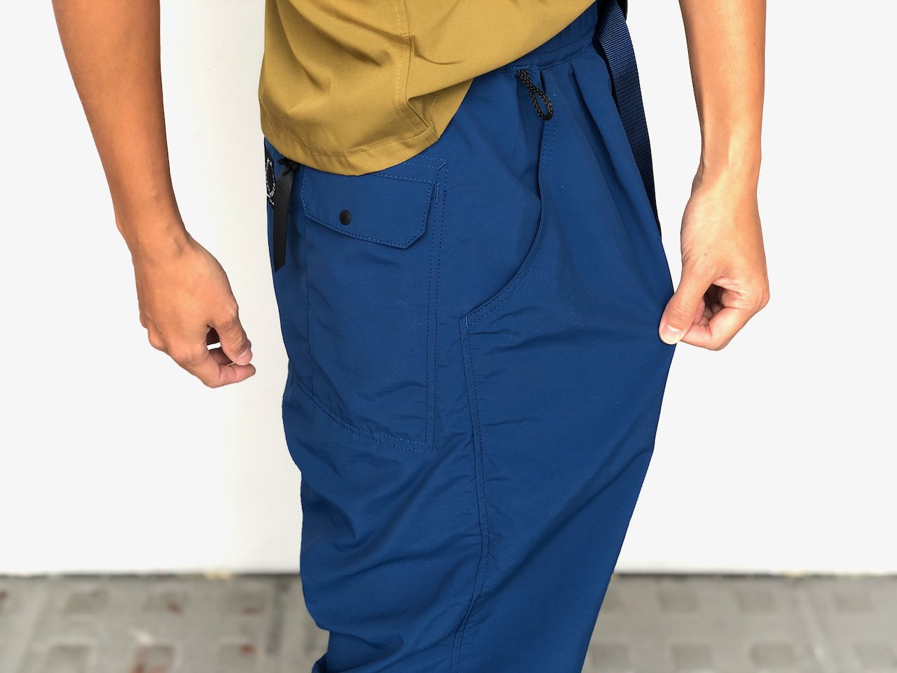 山と道／ One Tuck 5-Pocket Pants｜Women - NATURAL ANCHORS