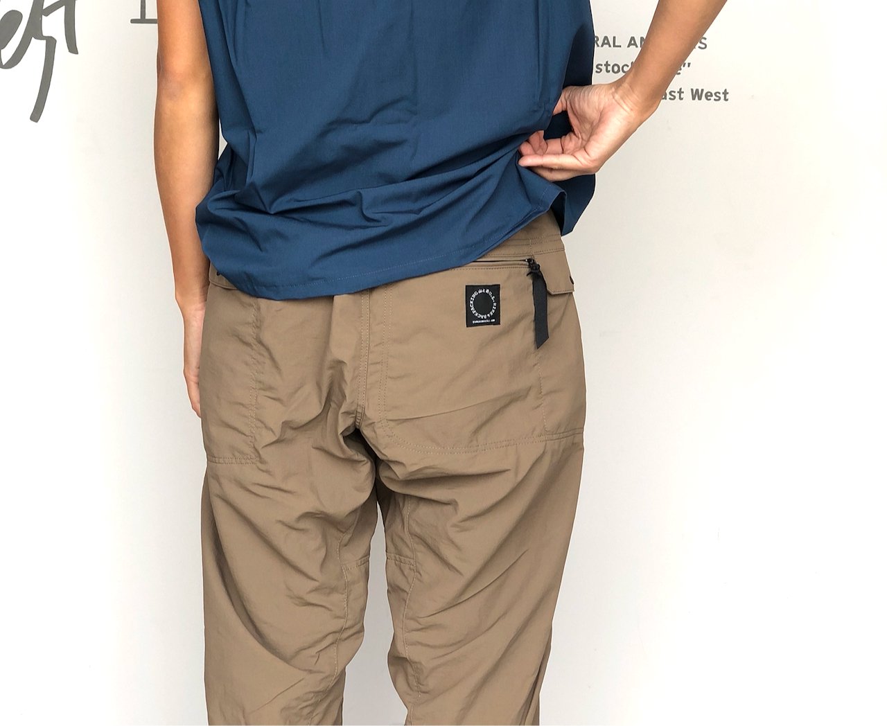 山と道 One Tuck 5-Pocket Pants パンツ-
