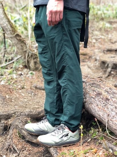 山と道 One Tuck 5-Pocket Pants MEN: S オリーブ-