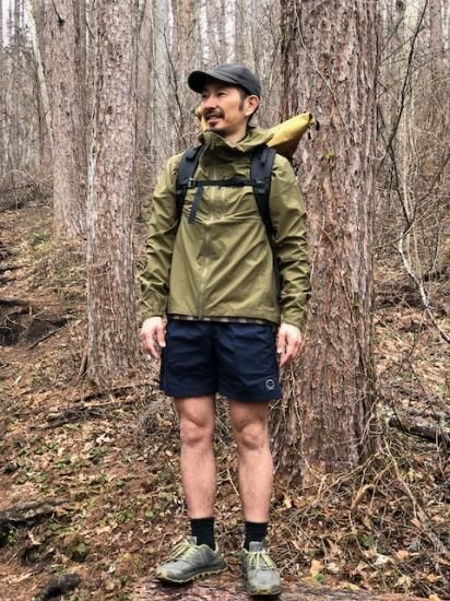 シルバーグレー サイズ 山と道 5-pockets shorts XS - 登山用品