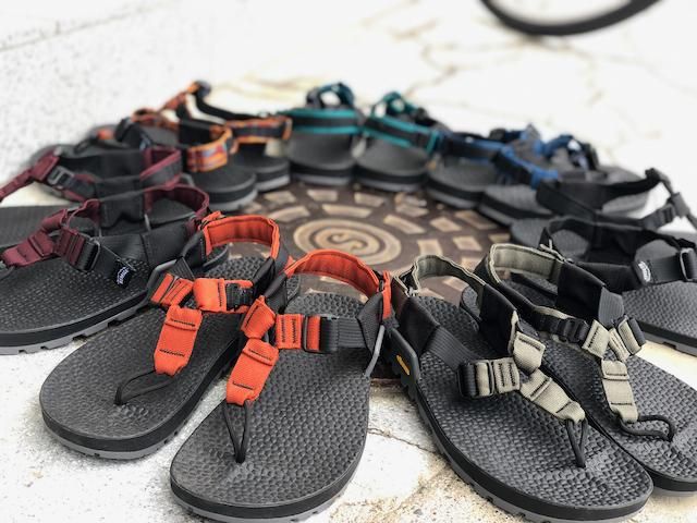 BEDROCK SANDALS／ Cairn 3D Pro II Adventure Sandals - NATURAL ANCHORS