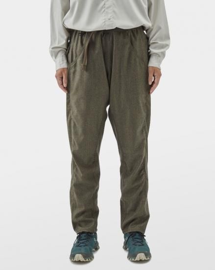 山と道 Merino 5-Pocket Pants WOMEN M - 登山用品