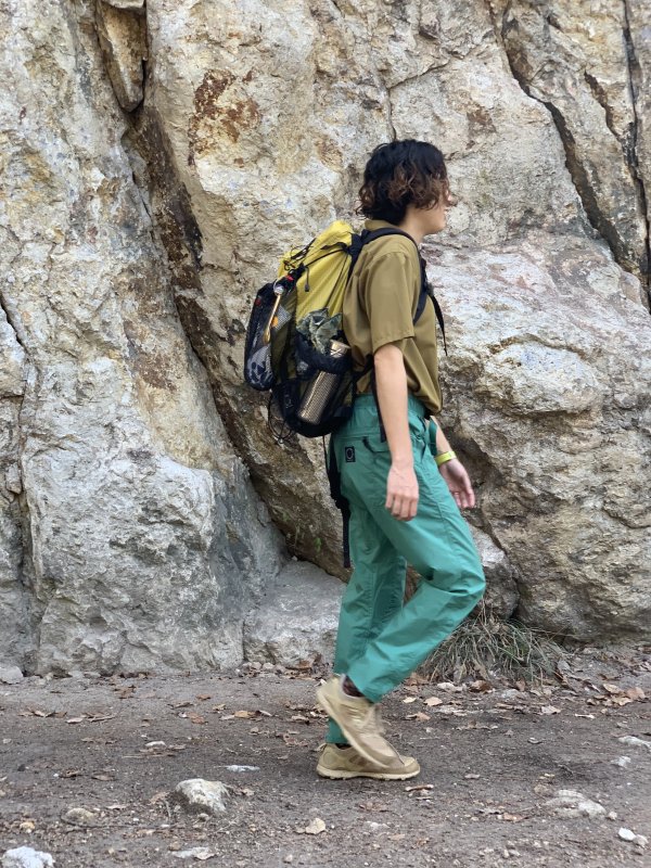 山と道 5-pocket pants MEN M-TALL テラコッタ - 登山用品